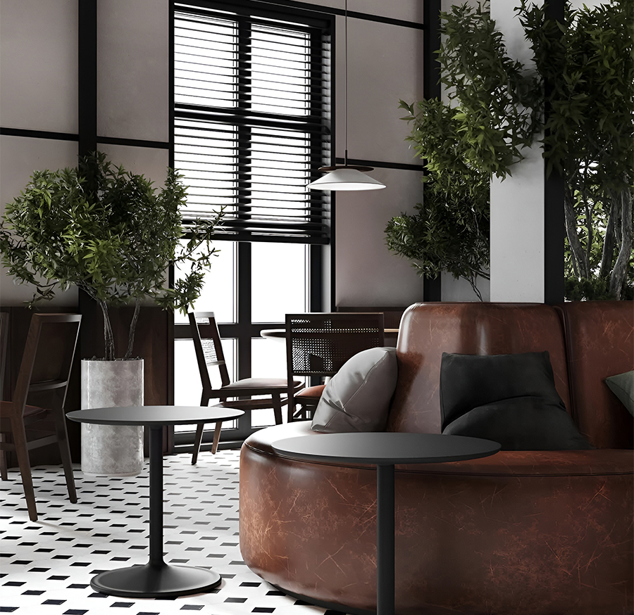 Leather Lounge